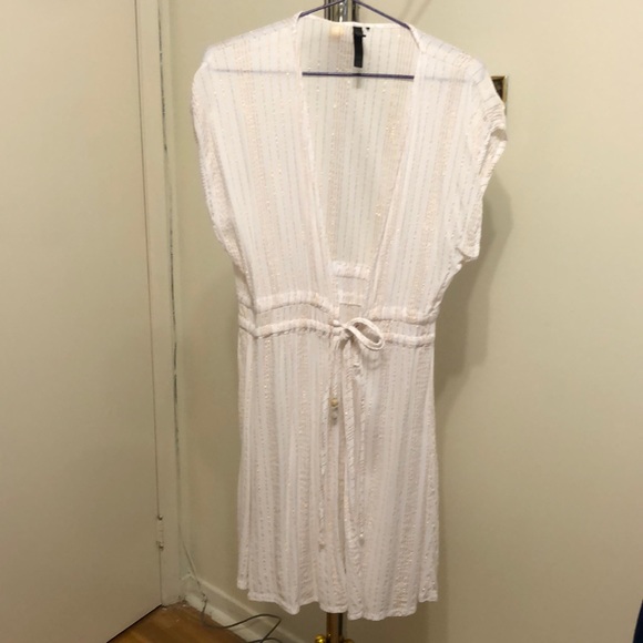 Turquoise couture ladies dress - Picture 3 of 9